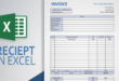 Step-by-Step Guide: Designing a Receipt Template in Excel