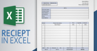 Step-by-Step Guide: Designing a Receipt Template in Excel