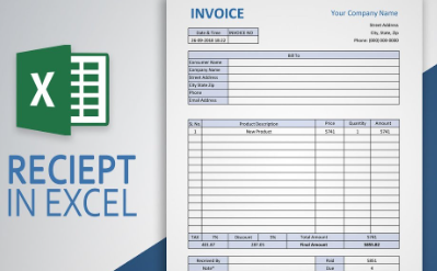 Step-by-Step Guide: Designing a Receipt Template in Excel