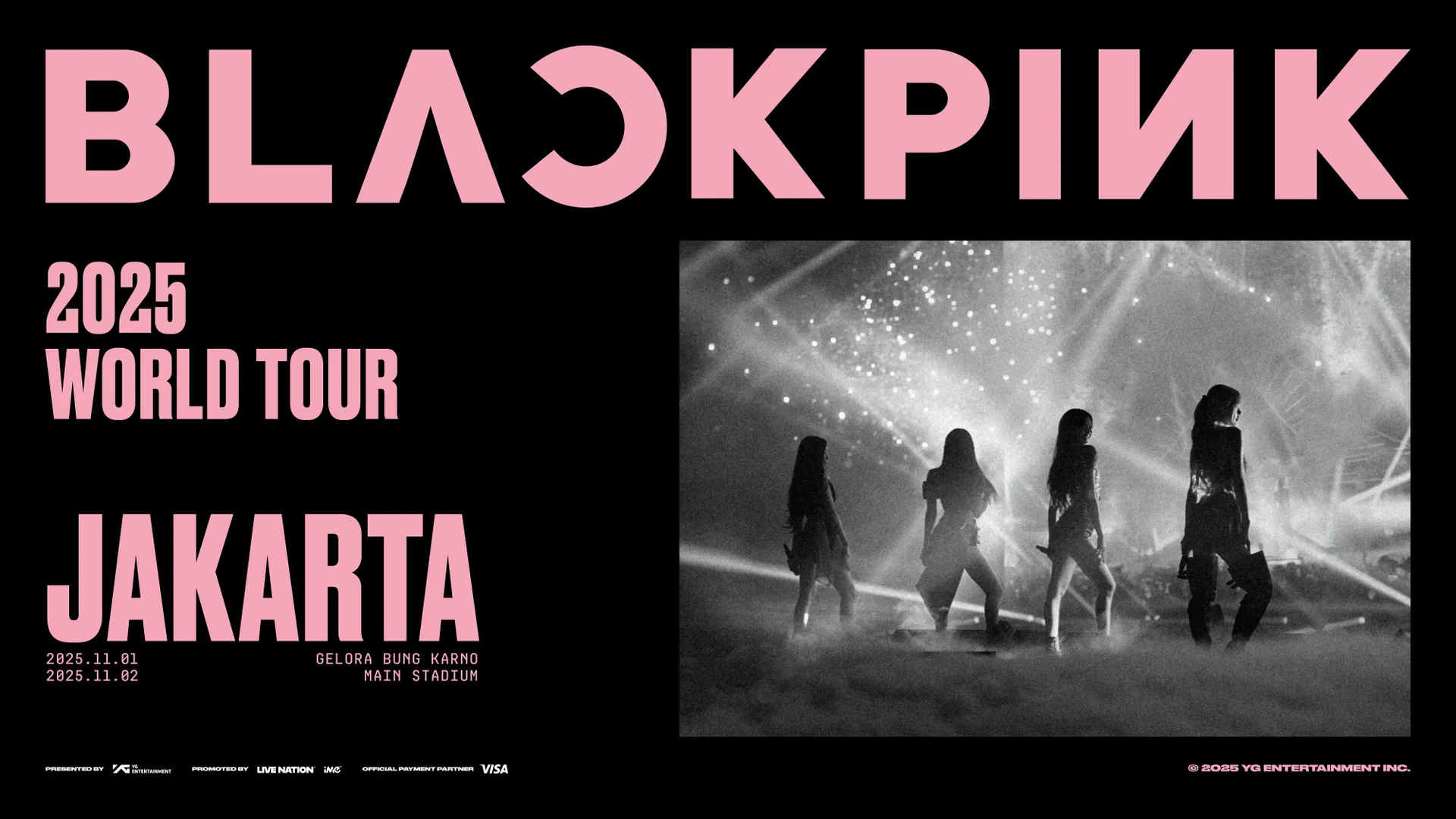 Pendapatan Fantastis Konser Blackpink Deadline Jakarta 2025